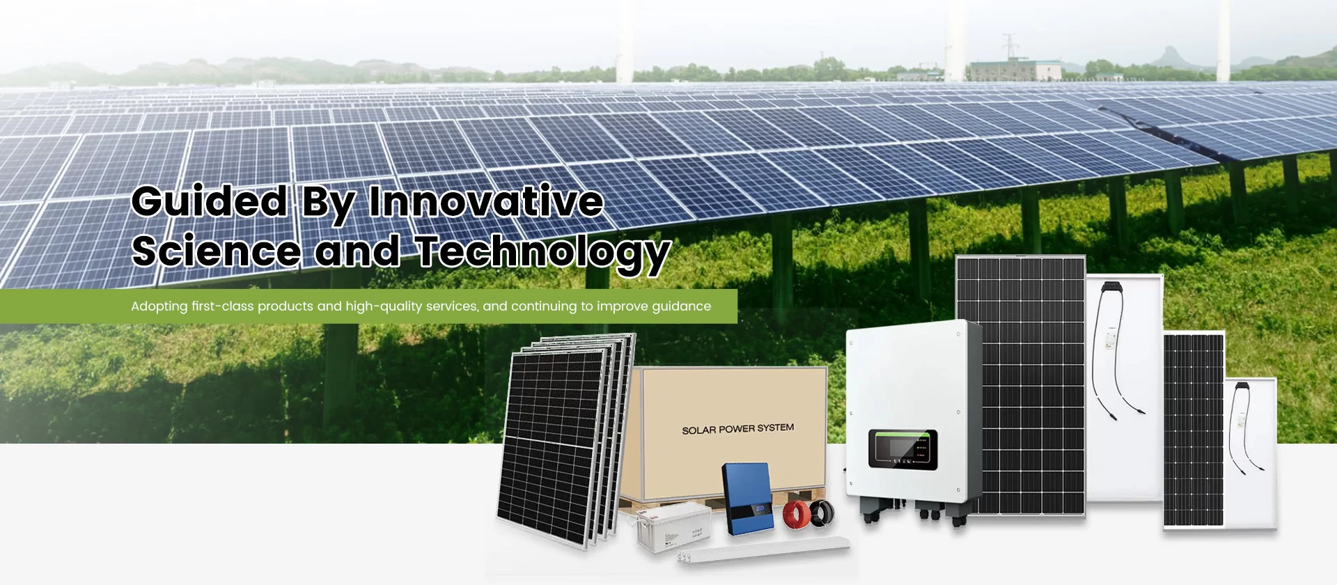 solar system manufacturer