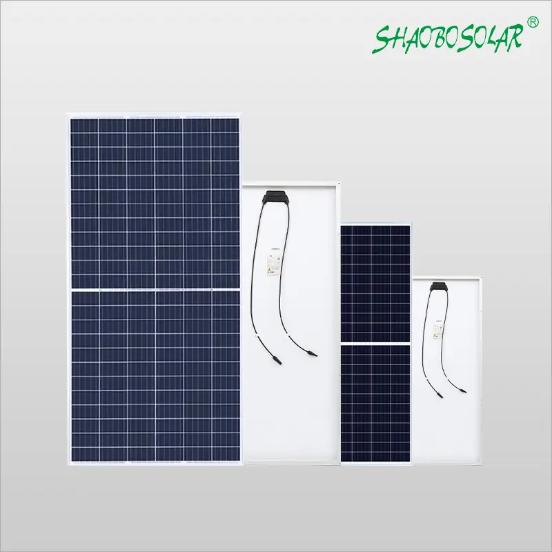 300w 320w 330w Half Cell Poly Solar Pv Module