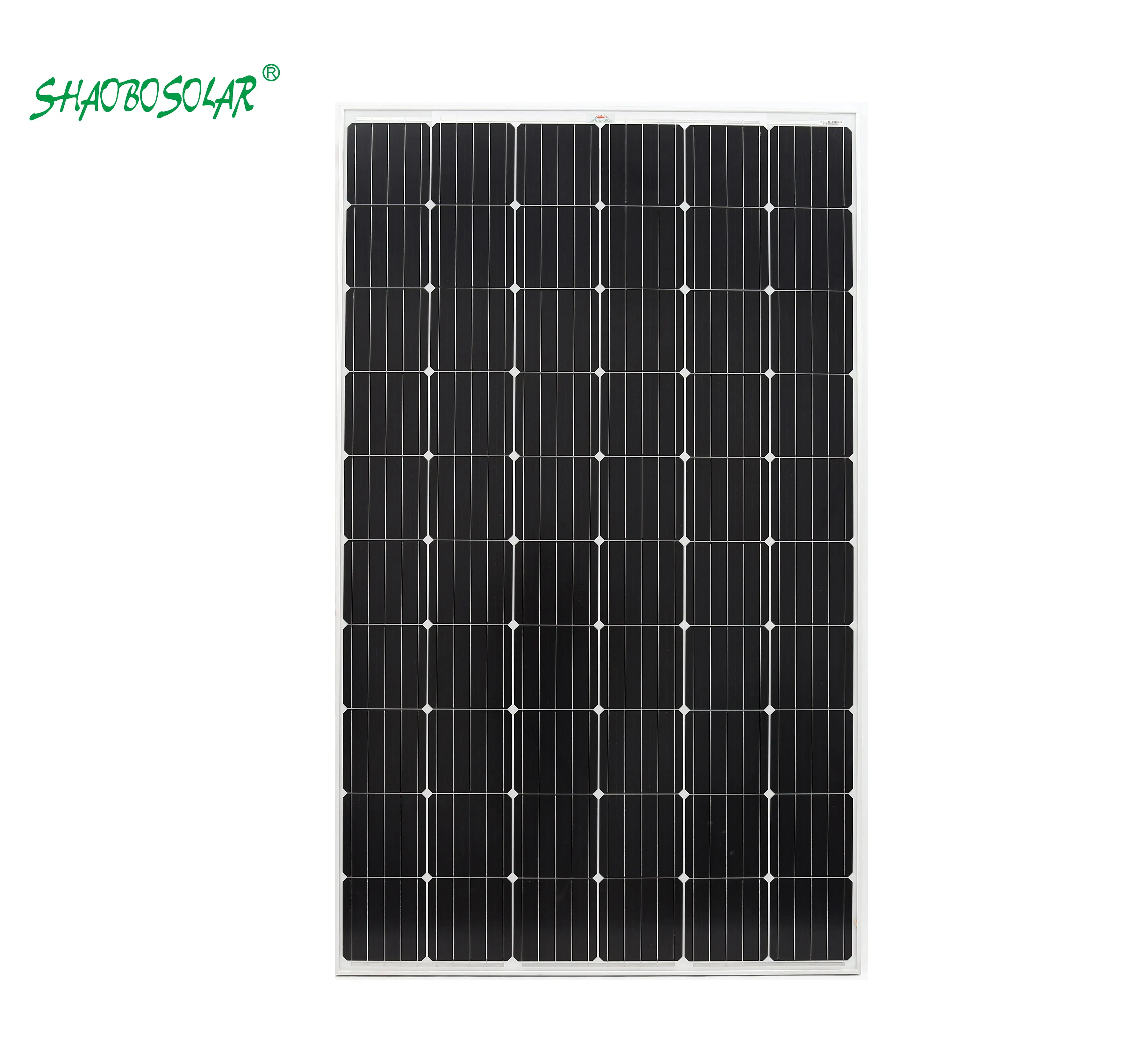 60 Cells 5bb 9bb 300w 320w Mono Solar Pv Module
