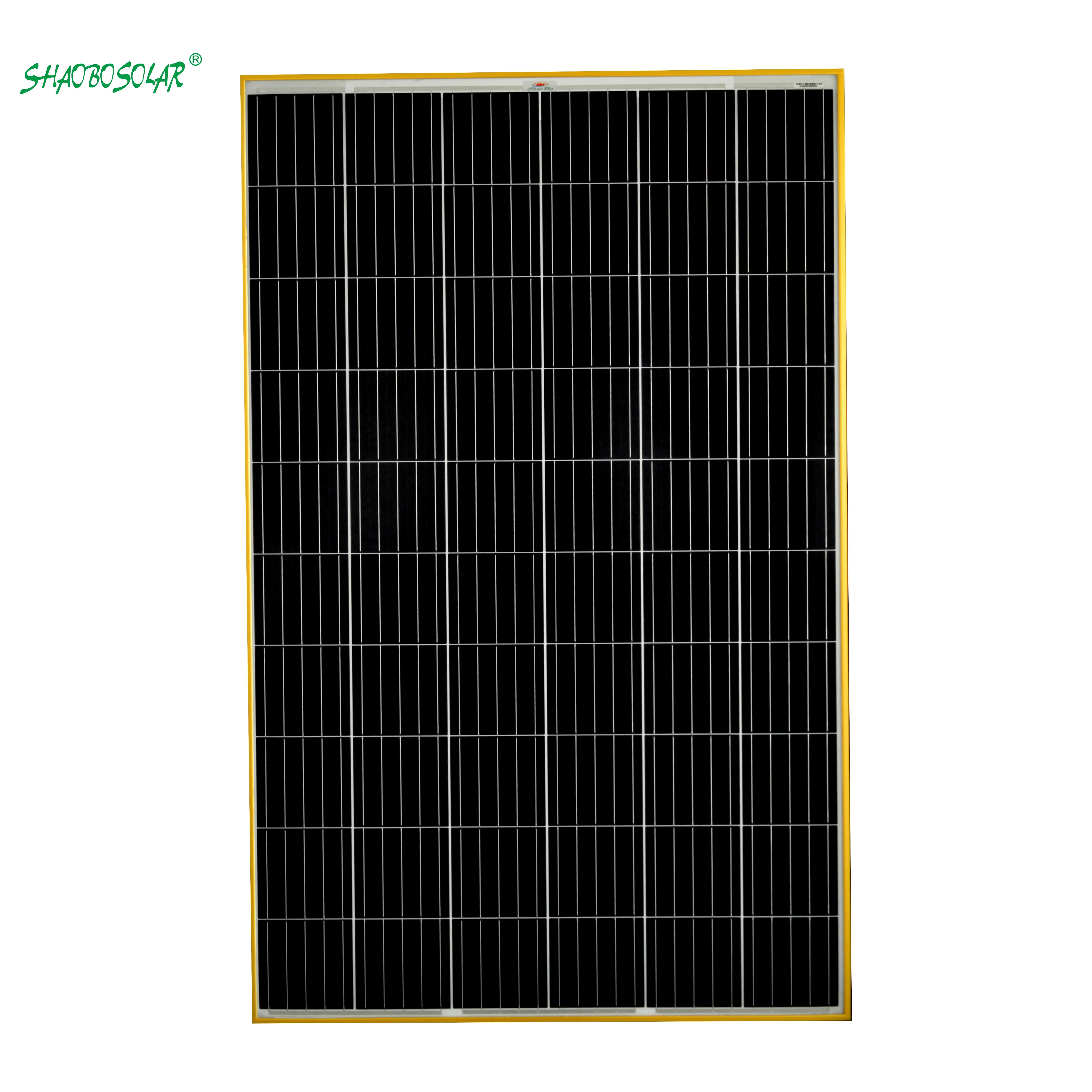 280w 270w 250w Poly 60 Cells 5bb Solar Panel