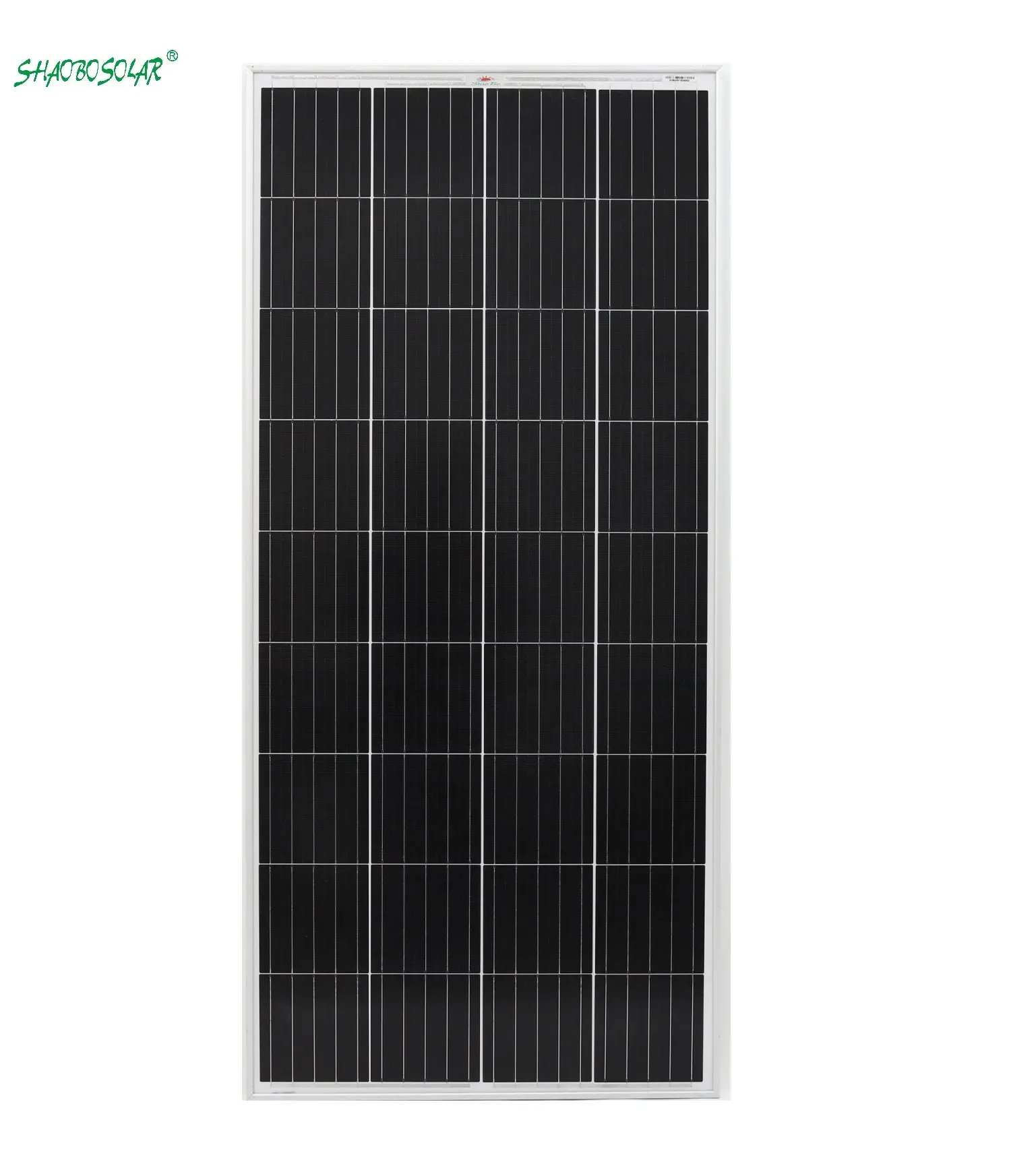 165w 150w Poly 36cells With Sgs Shaobo Solar Panels